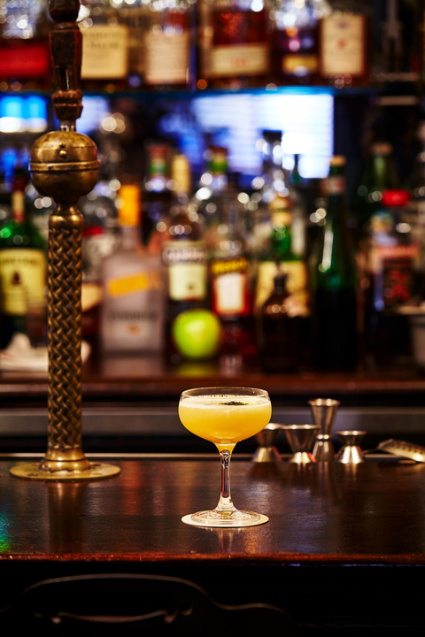 The Powder Keg cocktail at Kings County Imperial - National Whiskey Sour Day 2017 recipes